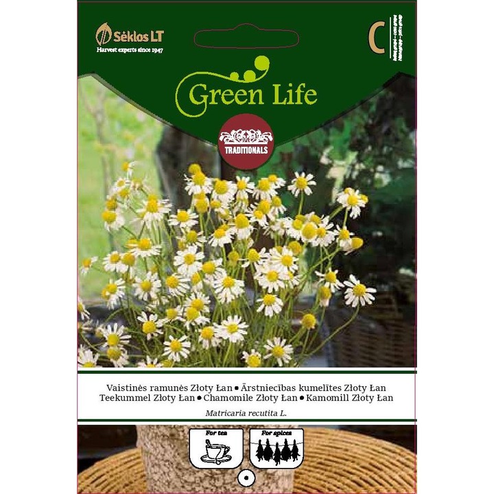 Seminte, Musetel Zloty Lan, Green Life, plic, 1 gram