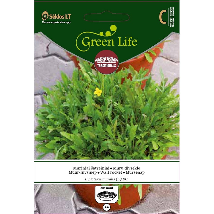 Seminte, Papadie, Green Life, plic, 0.5 grame