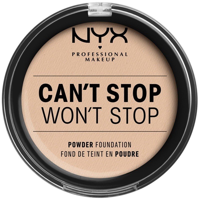 Fond de ten pudra NYX, Can't Stop Won't Stop, Alabaster, 11 g