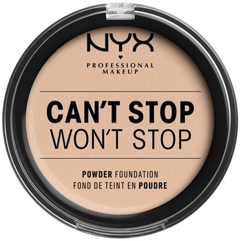 Fond de ten pudra NYX, Can't Stop Won't Stop, Alabaster, 11 g Fond de ten pudra NYX, Can't Stop Won't Stop, Alabaster, 11 g