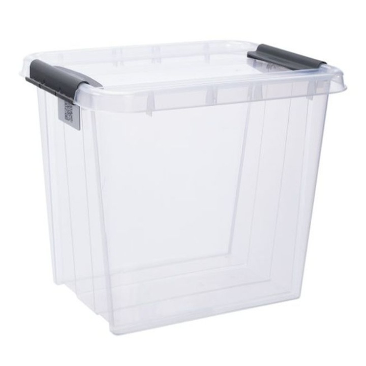 Cutie alimentara, Plastic, 53L, 510 x 390 x 435mm