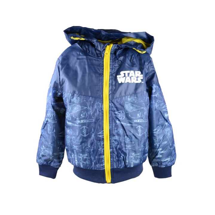Geaca pentru baieti Sun City Star Wars SE1033-104-cm, Albastru 32777