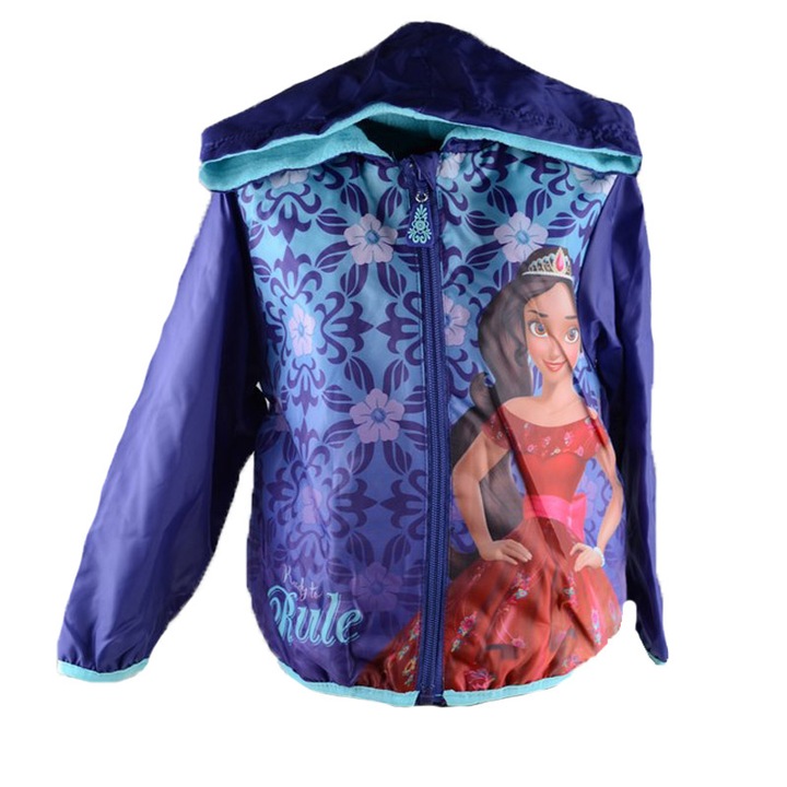 Geaca pentru fete Sun City Elena din Avalor RH1127-104-cm, Mov 32921