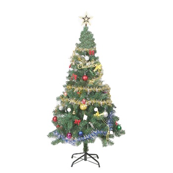 Brad Artifical 1.5M /Globuri /Instalatie si Beteala Brad Artifical 1.5M /Globuri /Instalatie si Beteala