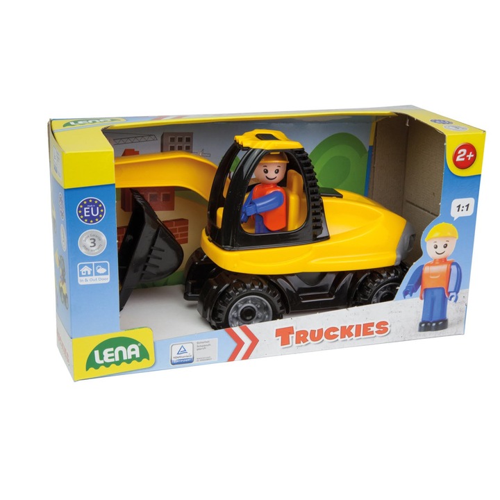 Багер Truckies Лена с фигура