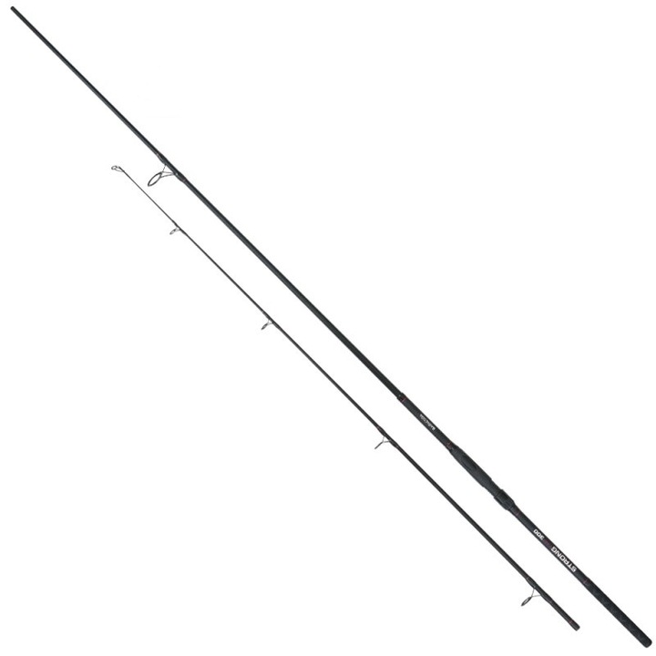 Lanseta crap din carbon Baracuda Strong de 3 m, 2 segmente, putere aruncare 3 LBS
