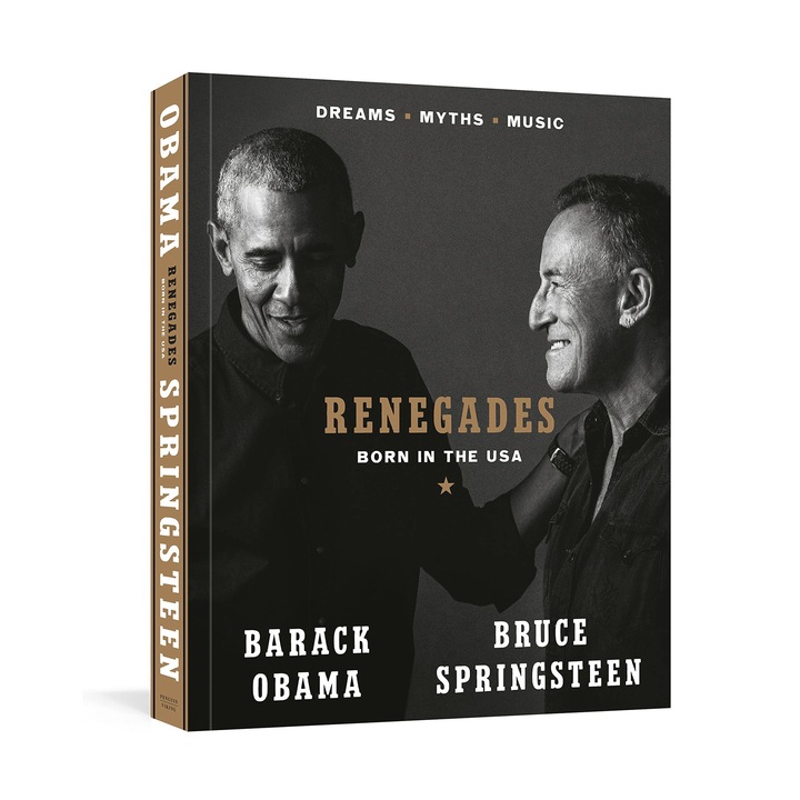 Renegades: Born in the USA - Barack ObamaBruce Springsteen