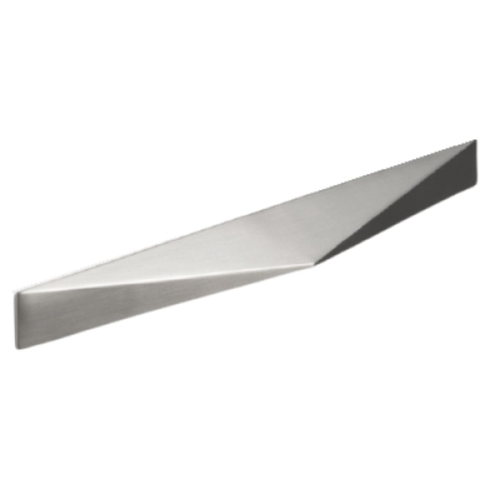 Maner pentru mobila Kares, finisaj nichel periat, L152 mm