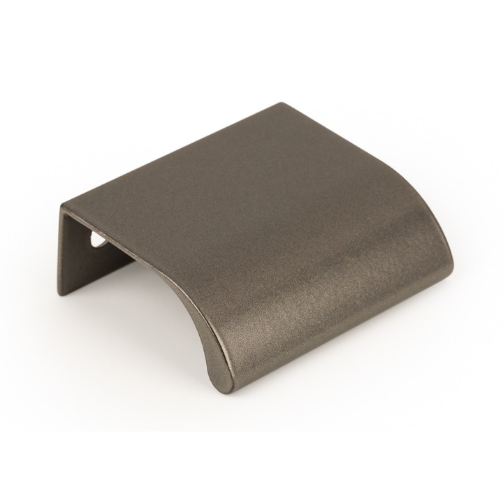 Maner pentru mobila Ona, finisaj gri metalizat, L 50 mm