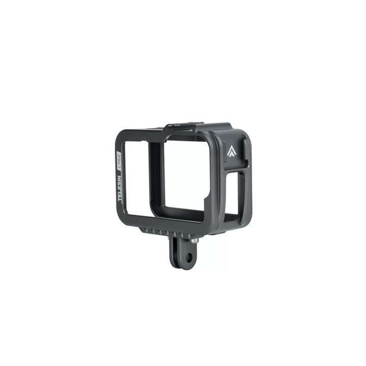 Carcasa CNC Telesin tip Frame Dedicata Gopro Hero 9 / 10 Black