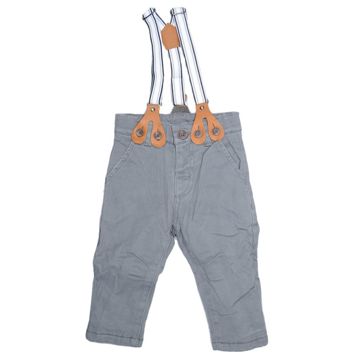 Подплатен панталон за момче Vitamins Baby BL1002-74, Сив 68722
