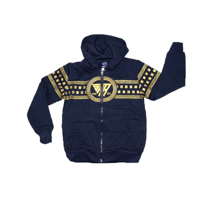 Суичър с дълъг ръкав за момче Happy House HB-8570-A-152, тъмносин 68299