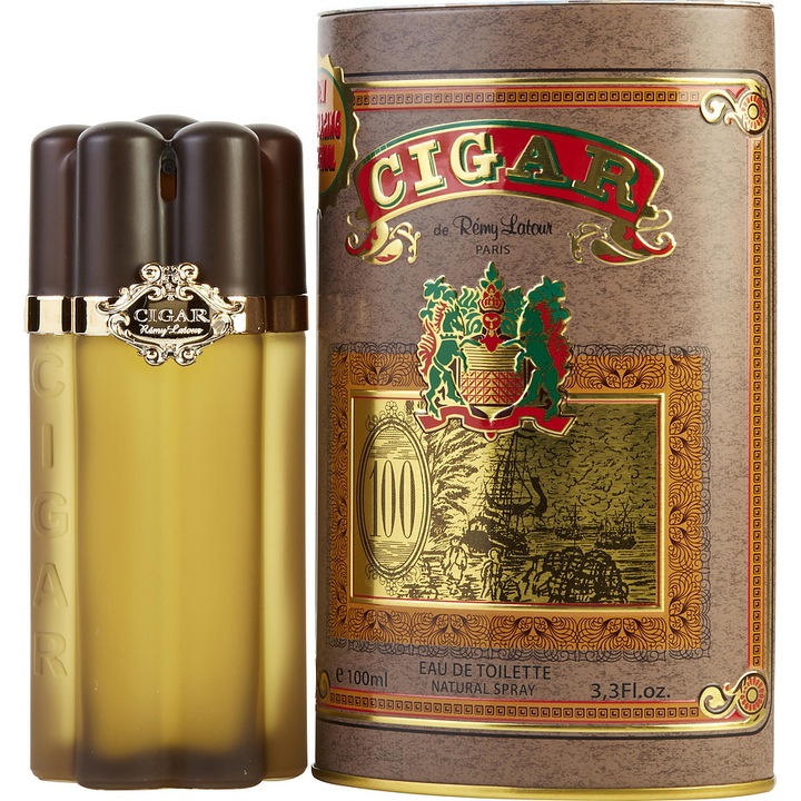 Парфюм Remy Latour Cigar Eau de Toilette за мъже, 100 мл
