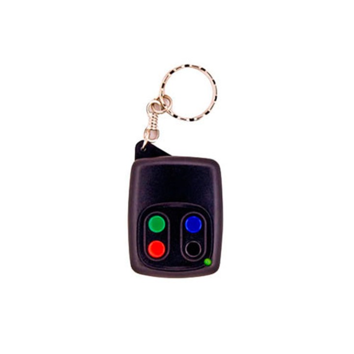 Telecomanda radio cu 4 butoane, Elmes, KEY CH4H, 4 canale