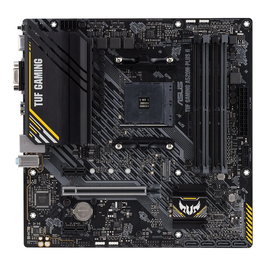 ASUS TUF B450M-PLUS GAMING セット TUF B450M-PLUS GAMING｜Plăci de Bază｜ASUS România