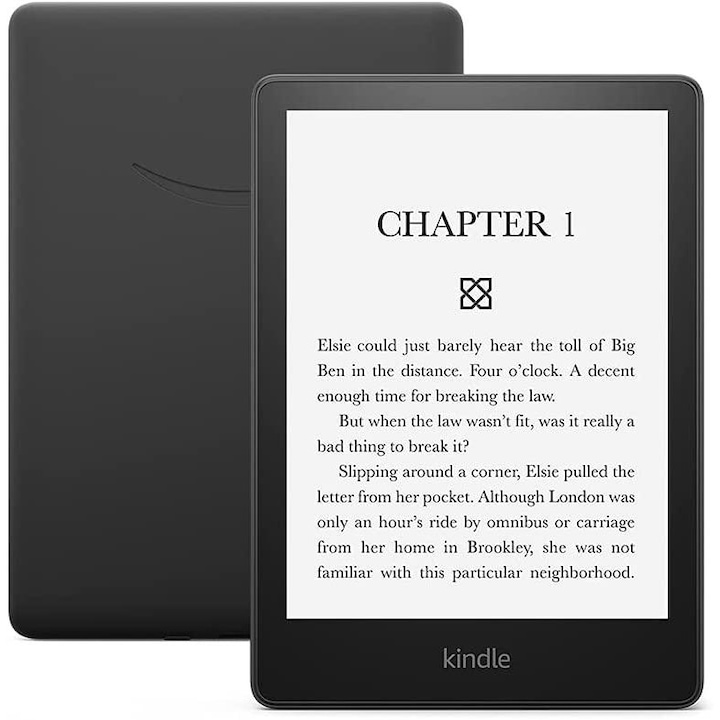 EBook четец Amazon Kindle Paperwhite Signature Edition 11th Gen 2021 6.8", 32GB, Черен