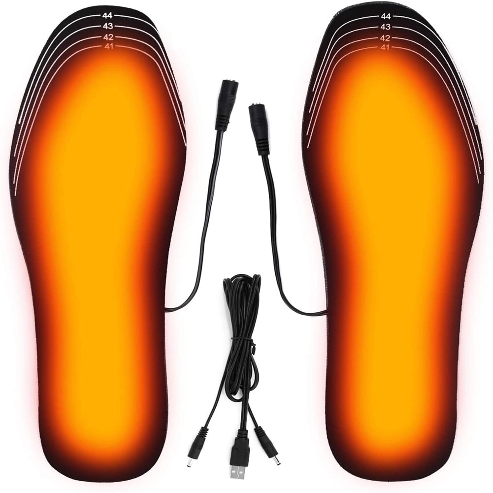 simultaneous logic Wish Branturi de pantofi cu sistem de incalzire prin USB, Unisex, L, Negru -  eMAG.ro