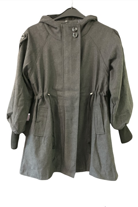 Geaca dama, JUP, Poliester, Gri