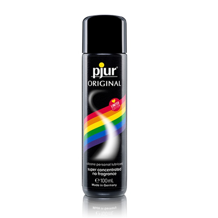Pjur - Original Silicone Personal Lubricant Rainbow Edition 100 ml