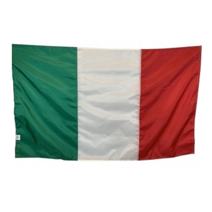 Steag Italia pentru exterior de calitate premium, dimensiune 135 x 90 cm, realizat prin asamblare de material colorat