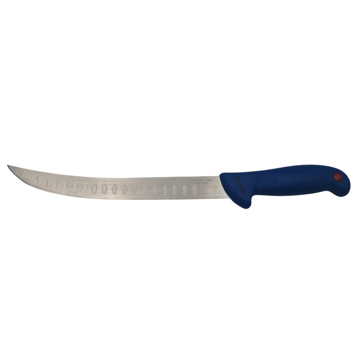 Séfkés, rozsdamentes acél, 38 cm, ezüst
