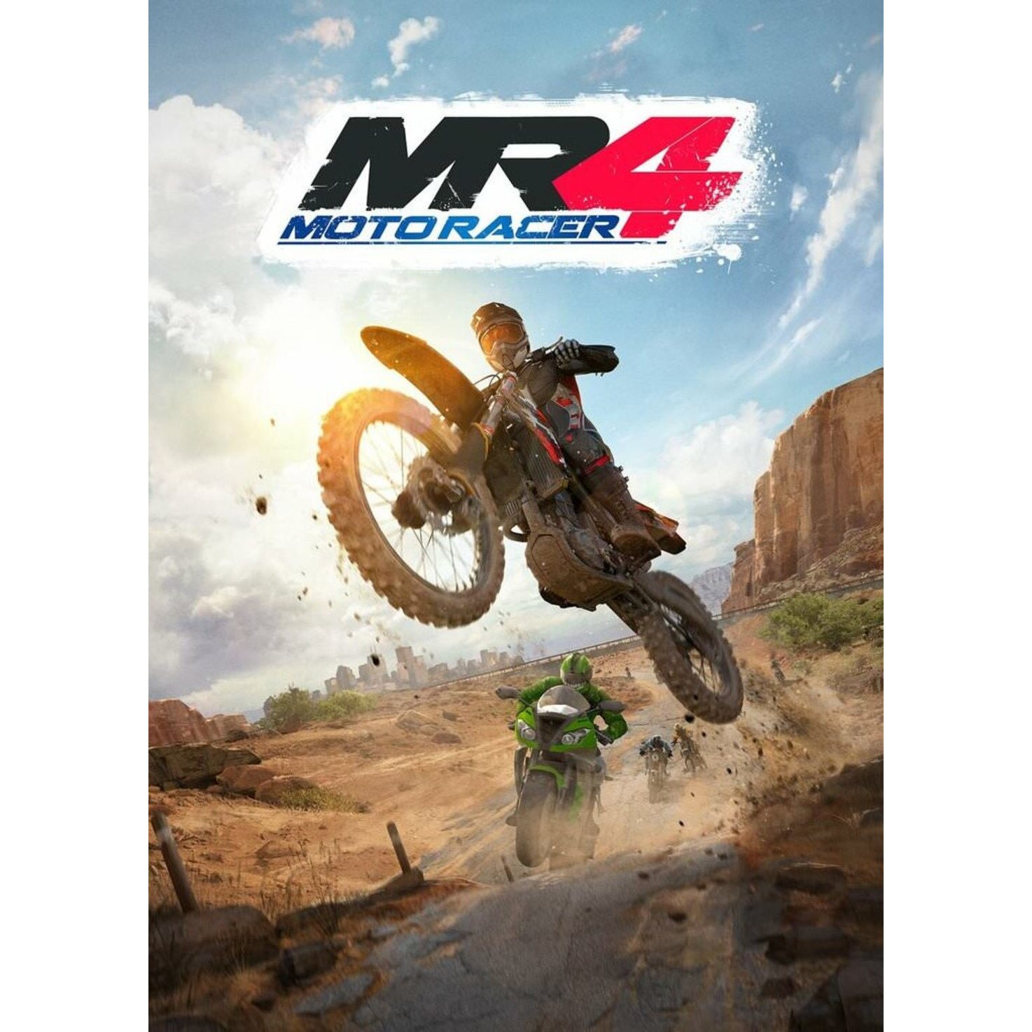 Игра Moto Racer 4 за PC Електронна доставка - eMAG.bg