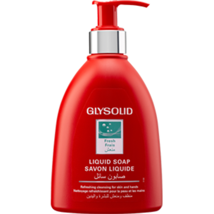 Sapun lichid Glysolid, Fresh, 300 ml