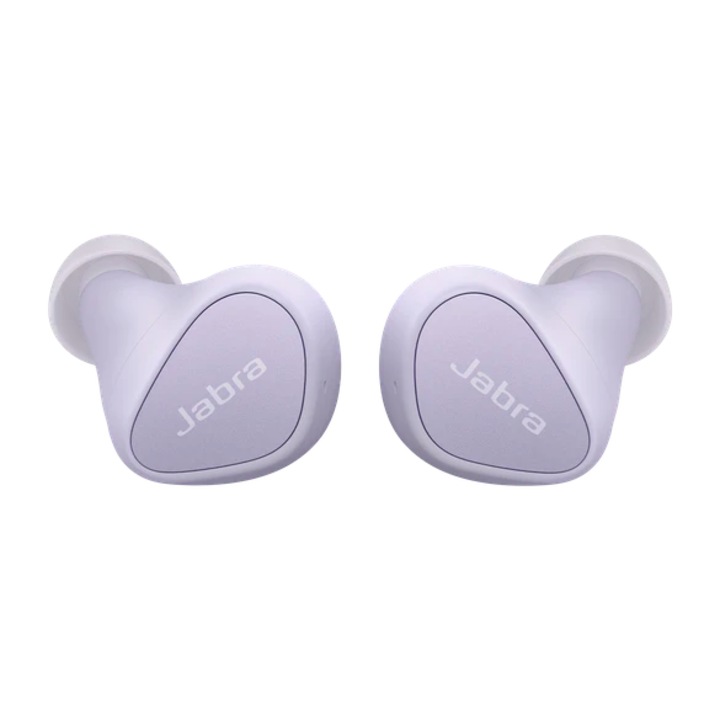 Слушалки In-ear Jabra Elite 3, True Wireless, Bluetooth, IP55, Lilac