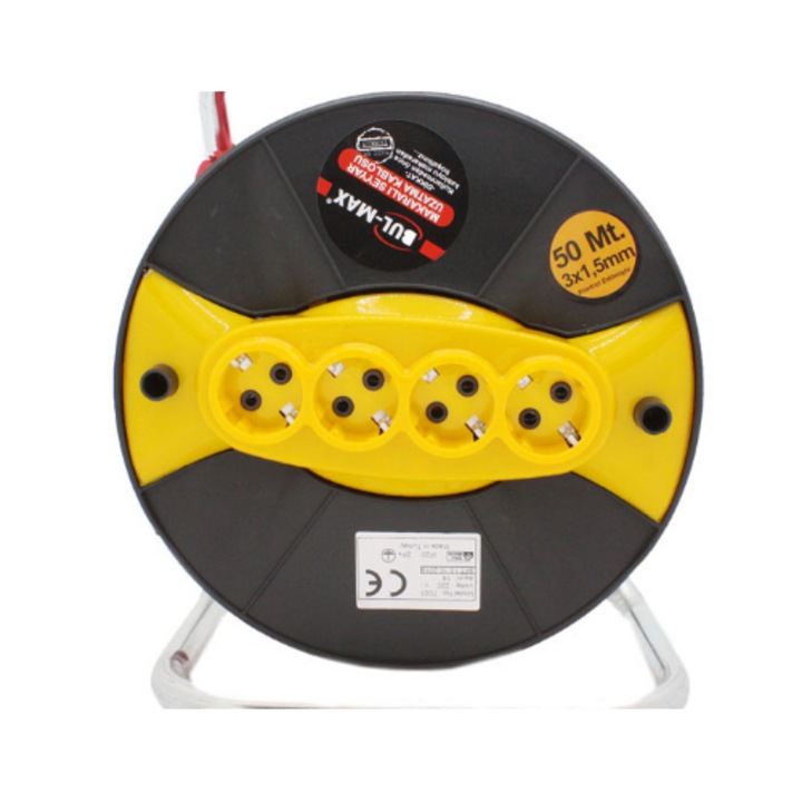 Prelungitor cu tambur, Altai, 3x2,5'' 40 M