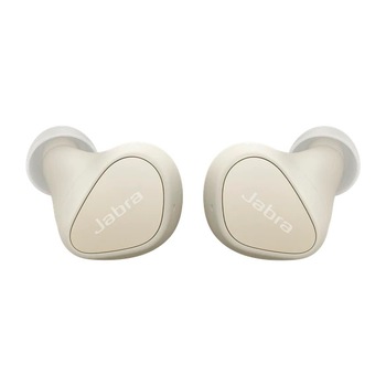 Casti audio in-ear, Jabra Elite 3, True wireless, Bluetooth, IP55, Beige