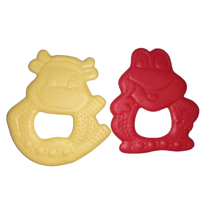 Fogazójáték készlet 0 hónap+ Tullo 051, Többszínű, 2 db