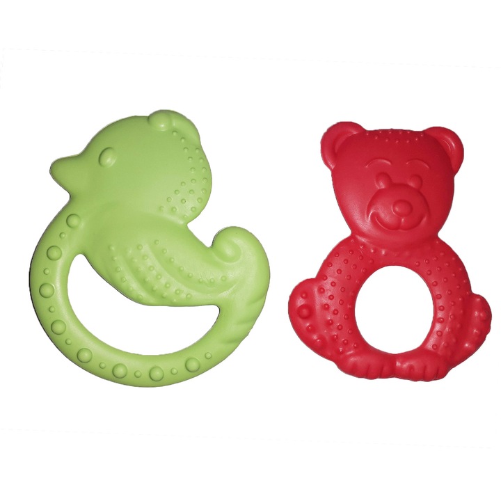 2 db fogazójáték készlet 0 hónap+ Tullo 051-1, Többszínű