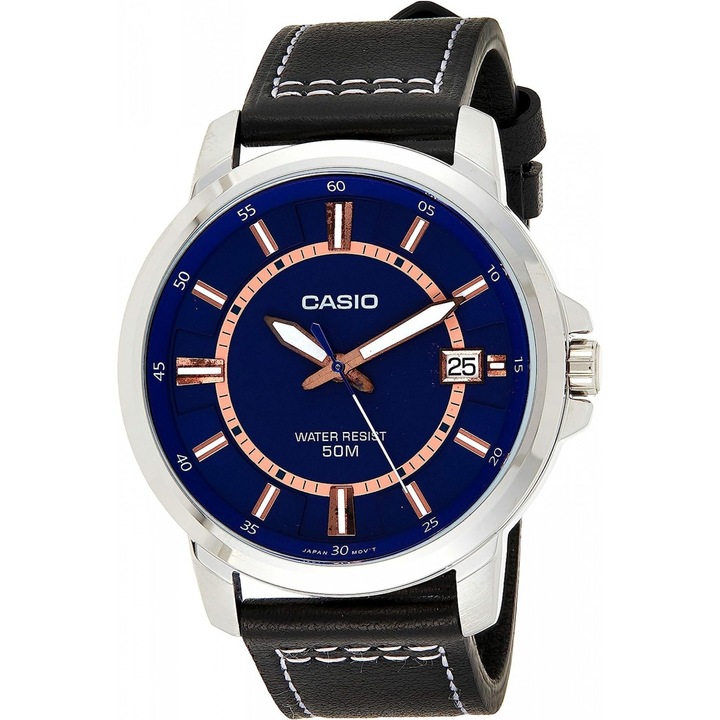Мъжки часовник Casio, Collection MTP-E, MTP-E130L-2A