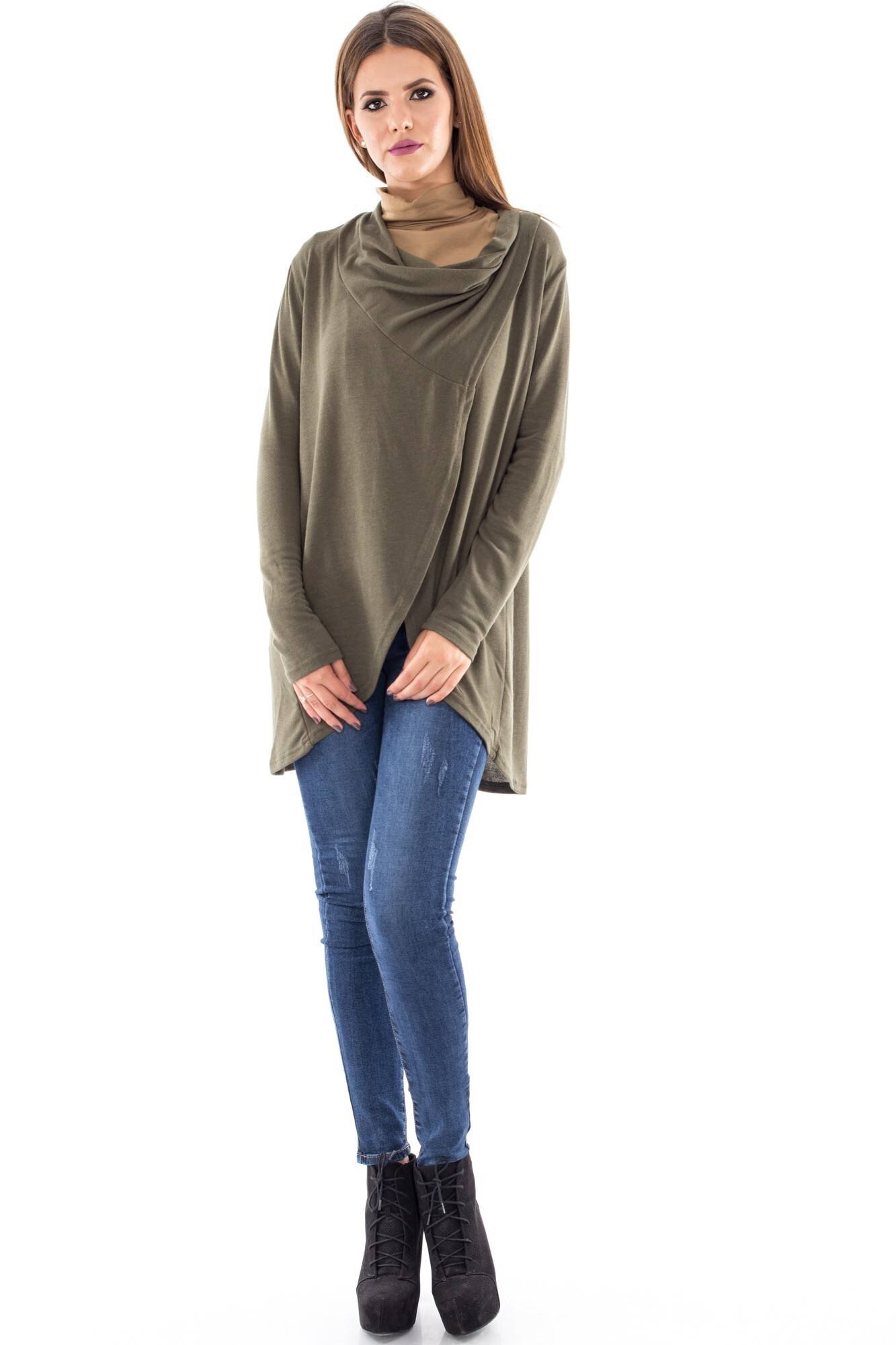 Cardigan khaki, ROH, versatil , 42