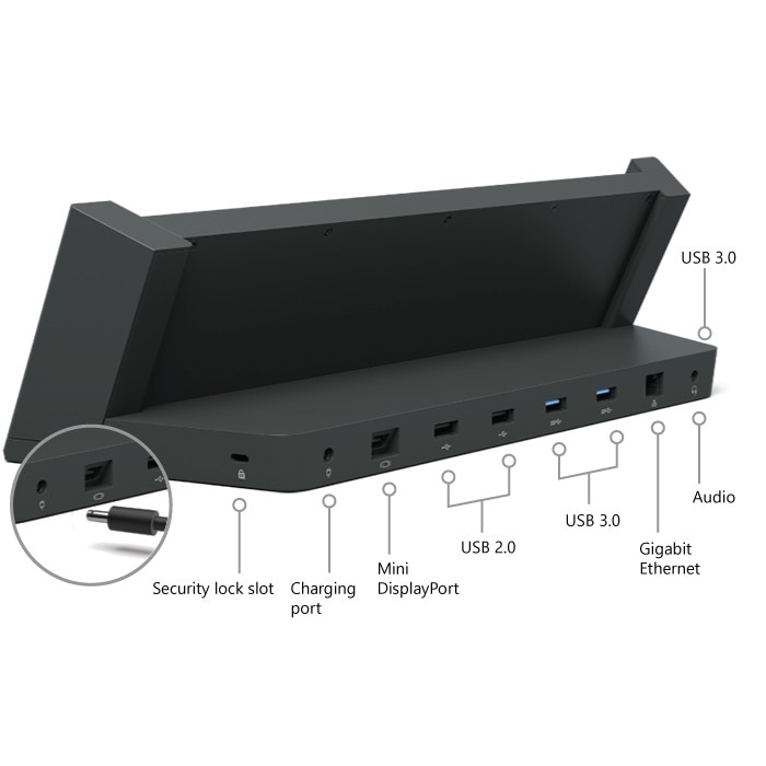 Microsoft Surface 3 Docking Station eMAG.ro