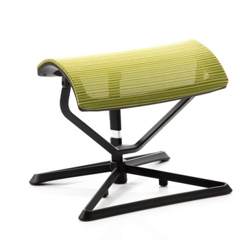 Suport picioare Ergohuman Ottoman Verde, mesh 3D, reglaj inaltime, reglaj unghi Suport picioare Ergohuman Ottoman Verde, mesh 3D, reglaj inaltime, reglaj unghi