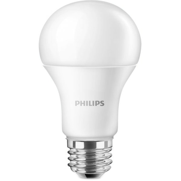 Bec LED Philips, E27, 8.5W (60W), lumina calda, mat, reglabil