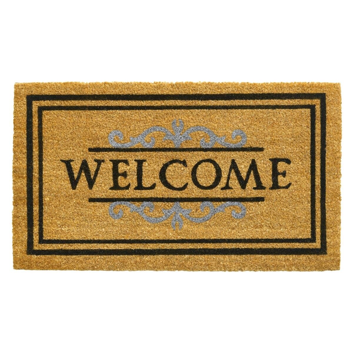 Covoras Intrare Decorino S-044402 100% Fibra Cocos 40x70 cm