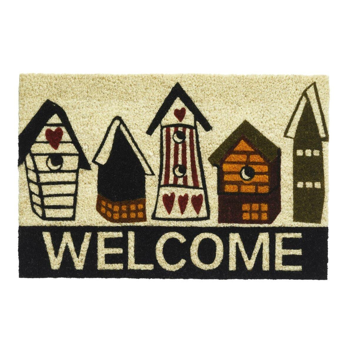 Covoras Intrare Decorino S-045018 100% Fibra Cocos 40x60 cm