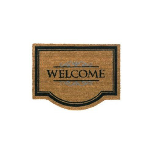 Covoras Intrare Decorino S-044501 100% Fibra Cocos 60x80 cm