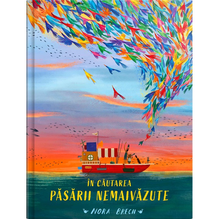 In cautarea pasarii nemaivazute, Nora Brech