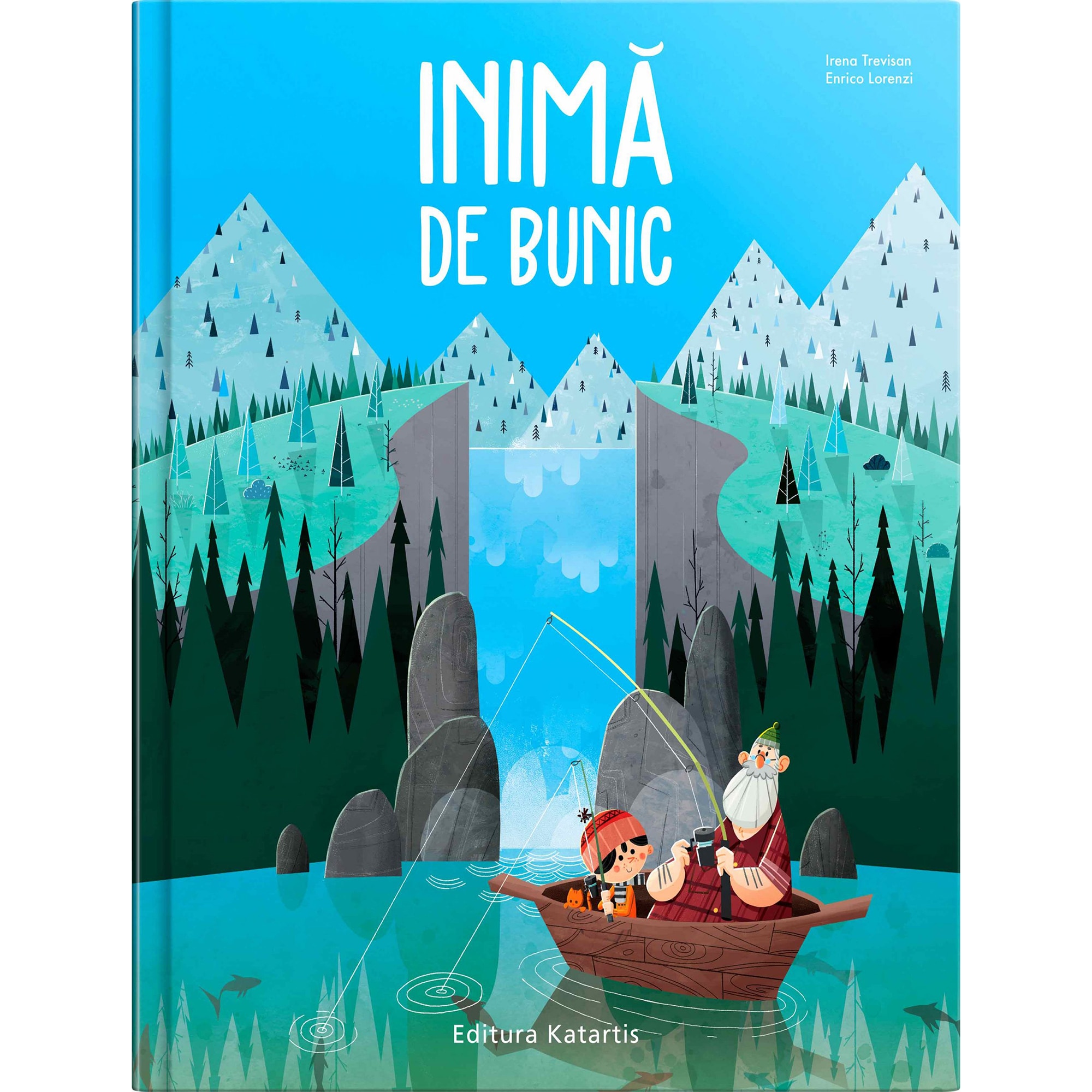Inima de bunic, Irena Trevisan, Enrico Lorenzi