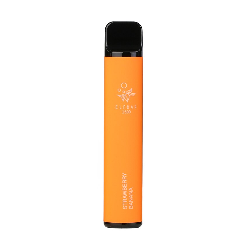 Tigara Electronica de Unica Folosinta Elf Bar 1500 Puffs – Strawberry Banana