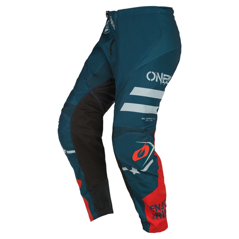 Pantaloni Motocross O'Neal Trail Uomo | Protezione Anca In EVA, Cuciture Elastiche, Taglia S Per BMX E Downhill