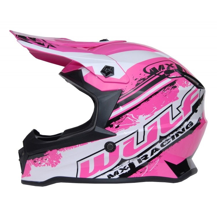 Casca atv motocross Pro helmet Wulfsport roz L