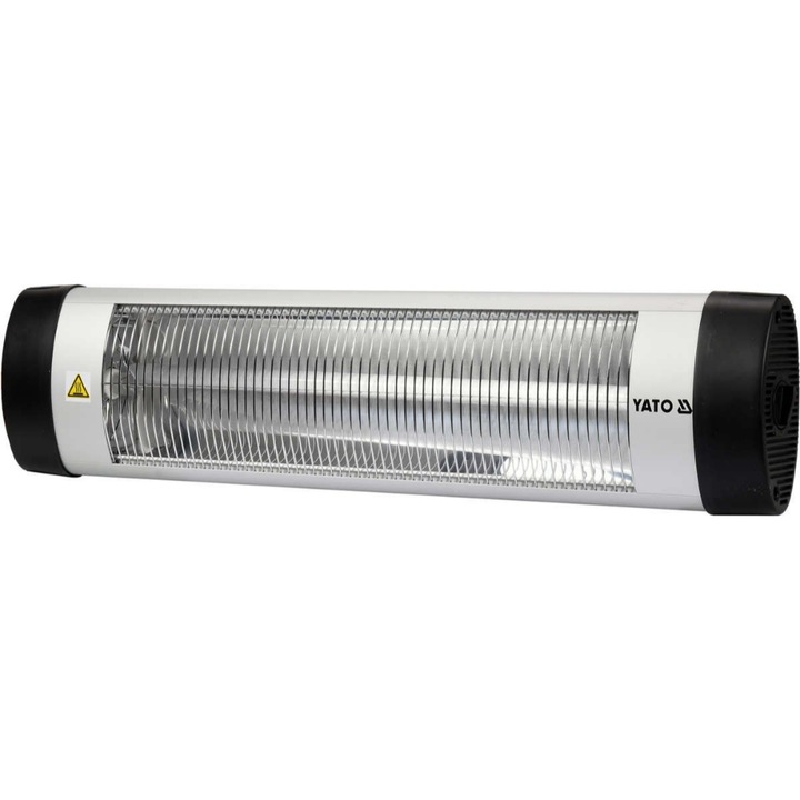 Кварцов инфрачервен отоплител Yato, 2000 W