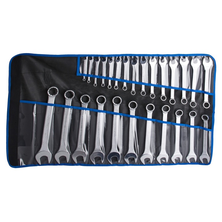 Set de chei combinate scurte in husa 6 - 32 / 26