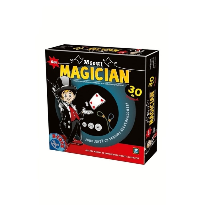 Joc Micul Magician , 30 de trucuri