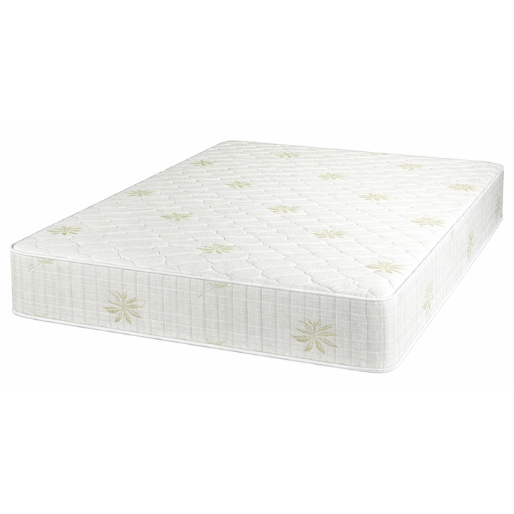 Saltea ortopedica SALTEX Pocket Spring, 160x190x24cm, cu arcuri individuale, reversibila, fermitate medie