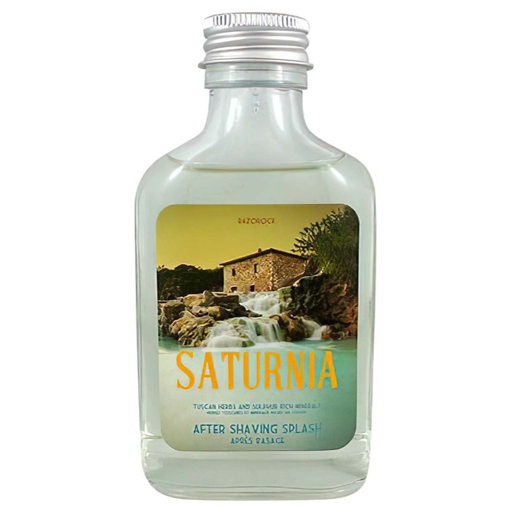 Borotválkozás utáni, Razorock Splash Saturnia, 100 ml